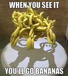 Go Bananas