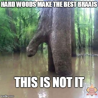 hard wood meme