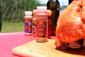 Read more about the article (Beerless) Beer-Can Chicken