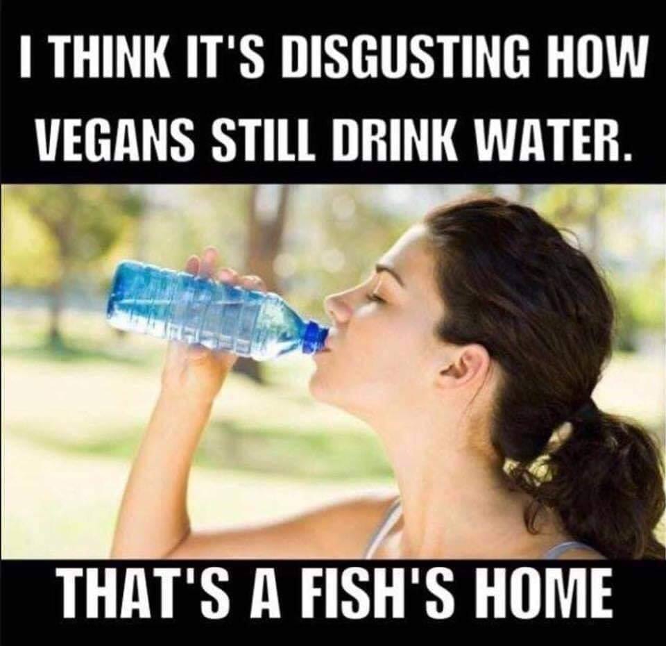 Disgusting Vegans