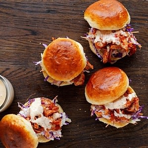 Build-A-Meal - Smoked Chicken Burger