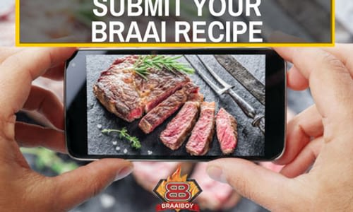 Submit your own braai recipe and win