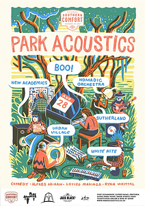 Park Acoustics August Poster