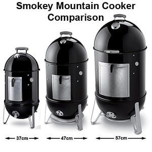 Weber Smokey Mountain Comparison