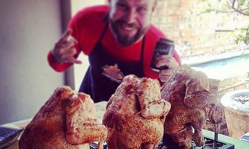 Does the beer make a difference in a beer can chicken?