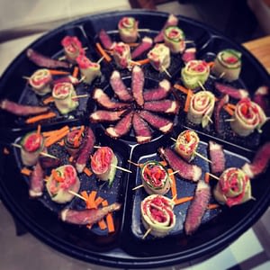 Read more about the article Biltong Sushi