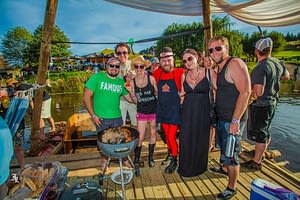 Read more about the article Dodging the mozzies while camping at Mieliepop 2017