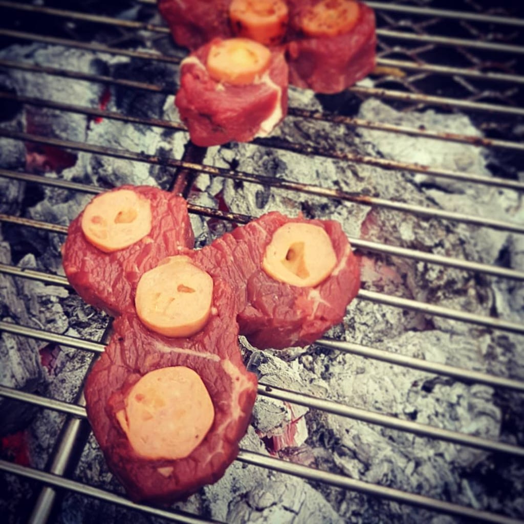 Meaty Fidget Steak Spinner
